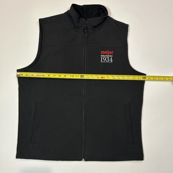 Meijer Employee Vest Unisex Large Crew Member Team Member Jacket Sleeveless - Picture 8 of 12